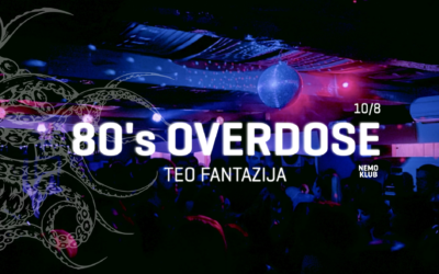 80’s Overdose w/ Teo Fantazija | 10/08/25