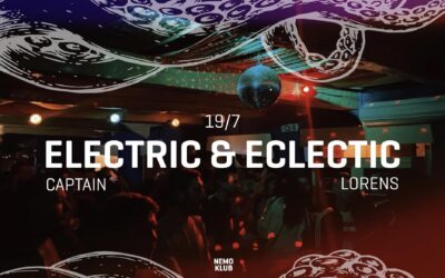 Electric & Eclectic | 19/07/24