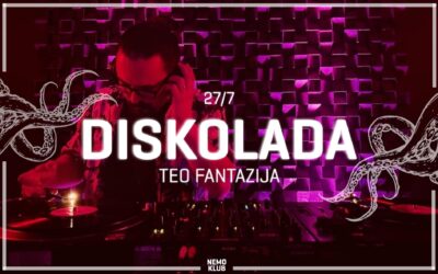 Diskolada w/ Teo Fantazija | 27/07/24