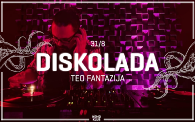 Diskolada w/ Teo Fantazija | 31/08/24