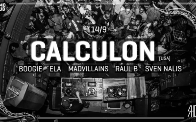 Calculon – Bass Night | 14/09/24