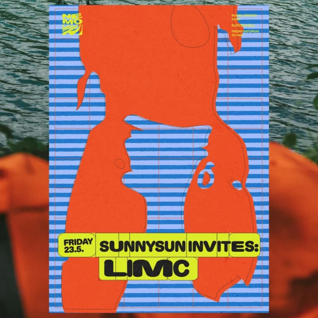 SUNNYSUN invites: LIMC (JustUs) 

FRIDAY 23.5.

Limc, a DJ coming from Ljubljana, started with his musical journey in 2014 and has since become an important figure in the Slovenian electronic music scene. Limc brings a unique and versatile sound to the stage, with genres like house, deep house, electro, breakbeat. He is a member of JustUs crew, which allowed him to be at the forefront of the local electronic music scene, collaborating with like-minded artists and contributing to the rich variety of sounds that define the region. Known for spending countless hours digging for new and innovative tracks, he keeps his sets fresh and exciting, always surprising the crowds and making people dance.